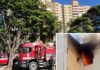 Incêndio em apartamento mobiliza bombeiros em Rio Preto