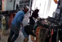 Ladrão agride e atira contra mulheres ao tentar roubar loja de roupas em Mirassol