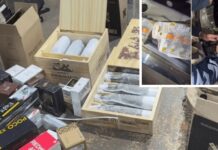 Homem é preso transportando medicamentos para emagrecer, anabolizantes e celulares sem documentação na BR-153