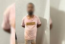 Suspeito é preso por apontar arma e exigir que jovem tirasse roupa no meio da rua em Palestina