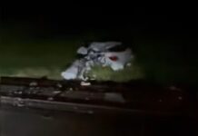 Motorista de carro morre em batida frontal contra caminhão em Novo Horizonte