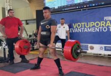 Copa Votuporanga de Powerlifting será realizada nos dias 7 e 8 de fevereiro na Concha Acústica