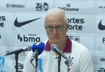 Dorival Júnior vê jogo truncado e exalta vitória do Corinthians: “Fizemos por merecer”