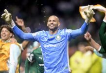 Palmeiras se despede de Weverton: “Representante legítimo da Academia”