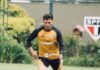 Recuperado de lesão, Enzo Díaz ainda busca evolução física para voltar a jogar no São Paulo