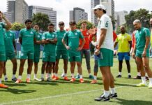 Abel retorna ao Palmeiras, e Lucas Evangelista e Figueiredo iniciam transição física