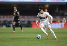 São Paulo oficializa venda de Rodriguinho ao Red Bull Bragantino por R$ 15,7 milhões