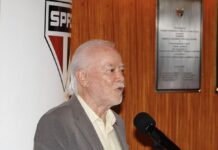 Harry Massis é empossado presidente do São Paulo: “Fiquei muito emocionado”