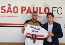 São Paulo anuncia a contratação do zagueiro Matheus Dória