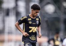 Santos vende Souza ao Tottenham por cerca de R$ 94 milhões; lateral viaja para a Inglaterra