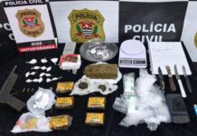 DISE fecha boca de fumo que aceitava PIX, apreende drogas e arma artesanal em Votuporanga