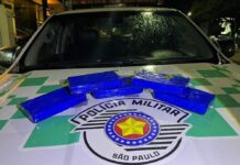 Polícia Ambiental apreende 5 kg de cocaína em Cosmorama