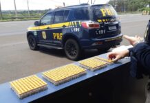 PRF apreende 420 ampolas de medicamento para emagrecer sem nota fiscal
