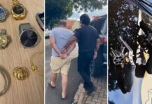 Polícia Civil de Rio Preto prende suspeito e apreende carros de luxo, armas e R$ 1,75 milhão