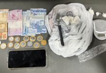 Motorista de ambulância de Riolândia é preso suspeito de tráfico de drogas