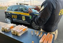 PRF apreende 468 ampolas de medicamento para emagrecer na BR-153 em Rio Preto