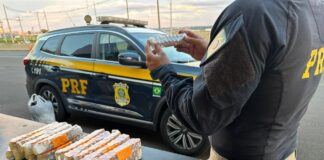 PRF apreende 468 ampolas de medicamento para emagrecer na BR-153 em Rio Preto