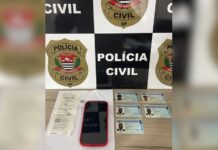 Influenciador angolano é preso com documentos falsos em esquema de fraude ao Bolsa Família
