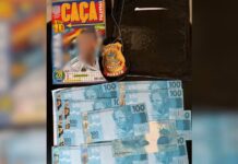 Adolescente é apreendido com R$ 100 em notas falsas em Pereira Barreto