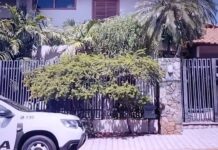 Trio é feito refém por criminosos encapuzados durante assalto à casa em Santa Fé do Sul