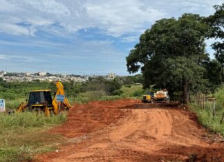 Secretaria de Serviços Urbanos intensifica recuperação de estradas rurais