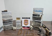 DIG de Votuporanga apreende drogas, arma e munições enterradas em Parisi