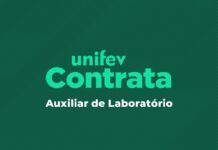 Unifev abre edital para contratação de auxiliar de laboratório