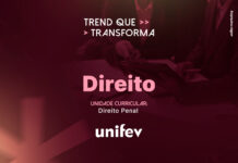 Direito Penal: formação técnica, crítica e humanística no centro da graduação em Direito da Unifev