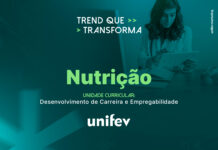 Nutrição da Unifev prepara alunos para carreira profissional com disciplina de Desenvolvimento de Carreira e Empregabilidade