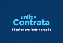 Unifev abre processo seletivo para contratação de técnico em refrigeração
