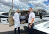 Aeronave particular transporta coração de Rio Preto para transplante em Barretos