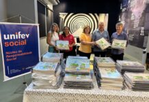 Unifev doa material educativo a entidades assistenciais