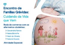 Famílias Grávidas: o primeiro encontro do ano para celebrar novos começos