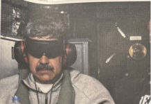 Trump divulga foto de Maduro vendado e aparentemente algemado