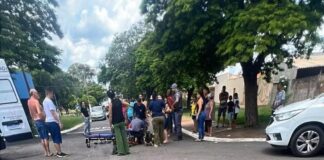 Avô e neto são atropelados por carro conduzido por idoso