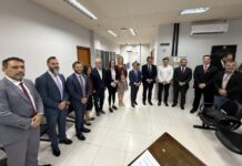 Prefeito de Votuporanga prestigia 25 anos da Justiça Federal em Jales