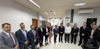 Prefeito de Votuporanga prestigia 25 anos da Justiça Federal em Jales