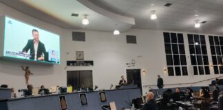 Sessão da Câmara tem aprovação de crédito de R$ 4,2 milhões para a Saev Ambiental e B.O. por injúria