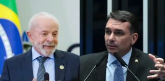 Lula empata com Flávio e Tarcísio e vence Ratinho Jr., diz Paraná Pesquisas