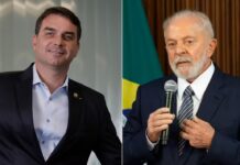 Atlas: Flávio Bolsonaro sobe, Lula cai, e candidatos empatam tecnicamente