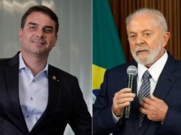 Atlas: Flávio Bolsonaro sobe, Lula cai, e candidatos empatam tecnicamente