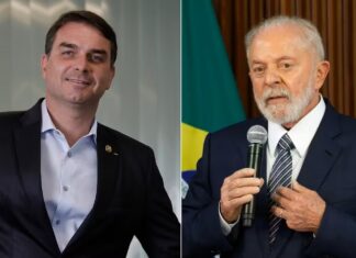 Atlas: Flávio Bolsonaro sobe, Lula cai, e candidatos empatam tecnicamente
