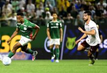 Arias ganha minutos e vira arma no Palmeiras de olho em final: “Traz imprevisibilidade”