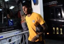 Arboleda é liberado pelo São Paulo para viajar ao Equador e não tem previsão de retorno