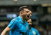 Mirassol encaminha a contratação de Tiquinho Soares, do Santos, por empréstimo