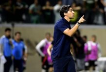 Abel elogia Palmeiras em goleada e diz: “Não é com ansiedade que se constrói uma equipe competitiva”