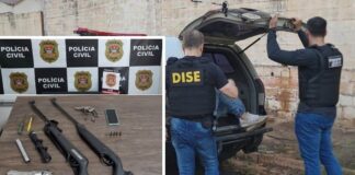 DISE prende ‘armeiro’ na zona sul de Votuporanga