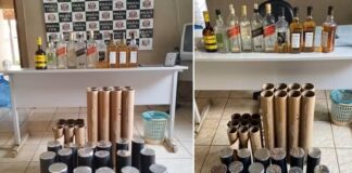 Bebidas alcoólicas são apreendidas por suspeita de falsificação