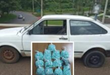 Trio é preso por tráfico de drogas após perseguição policial em rodovia de Araçatuba