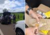 Casal é preso com quase 30 kg de drogas na Rodovia Péricles Bellini